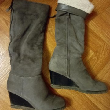 Сапоги женские р. 36