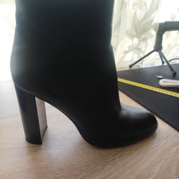 Ботинки натуральная кожа