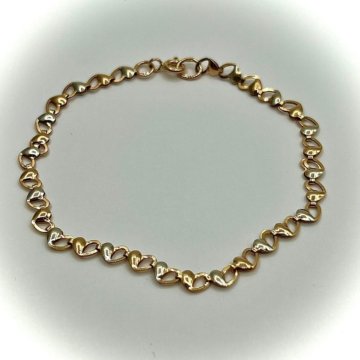  Браслет золотой