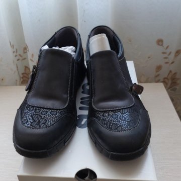 Полуботинки женские натуральная кожа