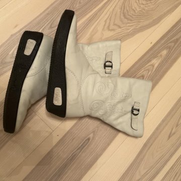 Кожаные сапоги Rieker 42 размера