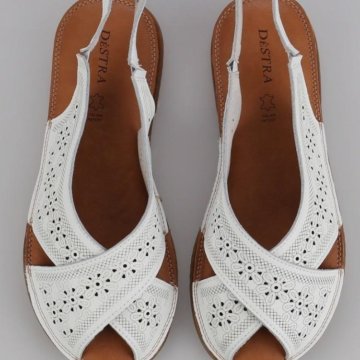 Босоножки из нат.кожи 38