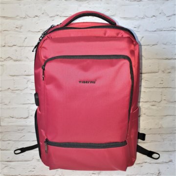 Рюкзак Tigernu красный Новый