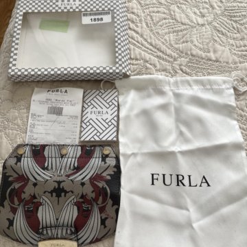 Съемная накладка на сумку furla
