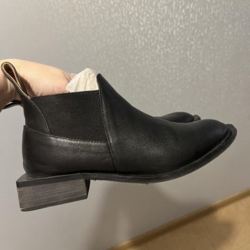 Женские ботинки из натуральной кожи