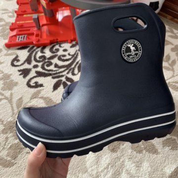 Сапоги резиновые