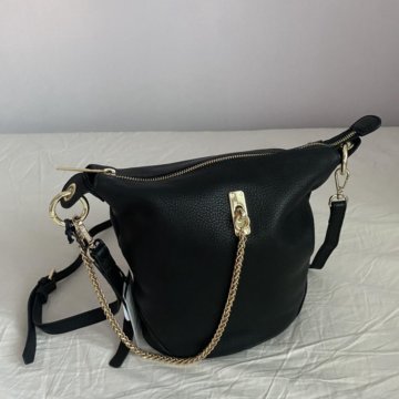 Кожаная сумка мешок Ferla A + more