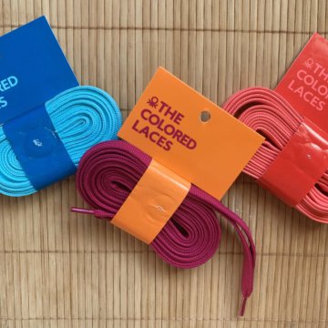 Новые шнурки Benetton