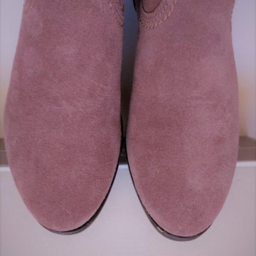 Ботинки нов. замша демисезон р.36