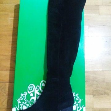 Ботфорты демисезонные