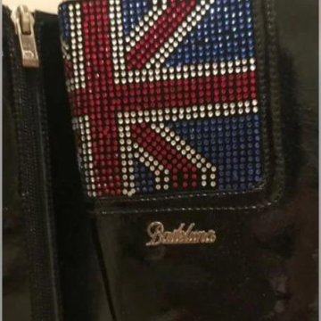 Сапоги женские BABY LUNA черные со вставкой 38 р-р