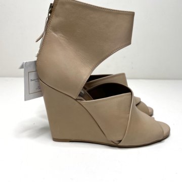 Обувь zara натуральная кожа