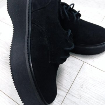 Туфли весенние, ботинки весна осень женские