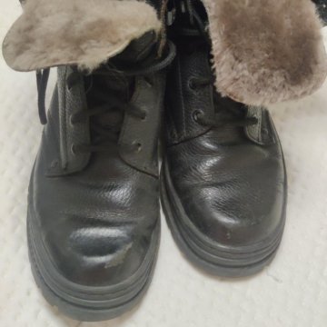 Зимние берцы