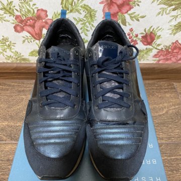 Кроссовки 41 раз нат замша