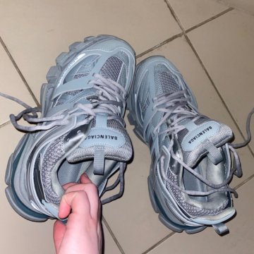 Balenciaga track grey баленсиага трек грей