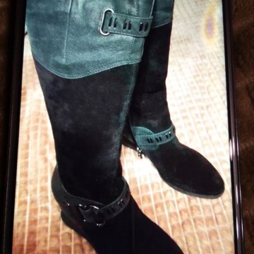 Сапоги зимние