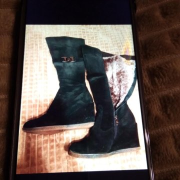 Сапоги зимние