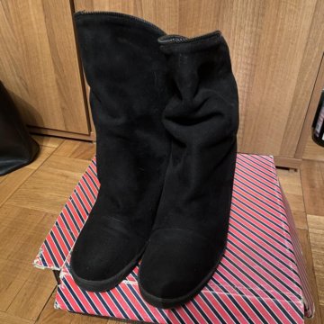 Полусапожки зимние