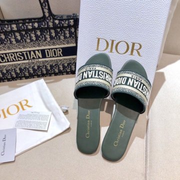 Шлепки женские Dior