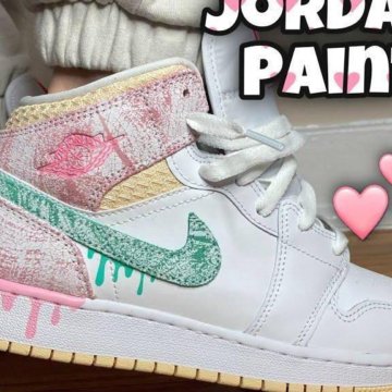 Кроссовки Новые Nike air Jordan 1