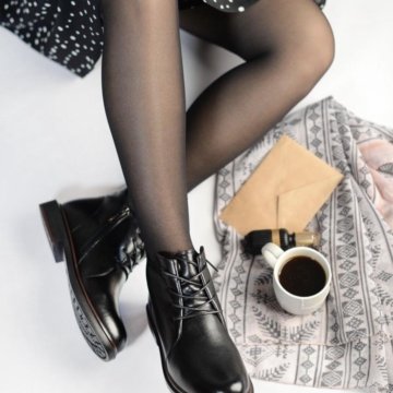 Ботинки натуральная кожа