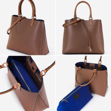 Be nice Сумка коричневая