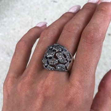 Кольцо из серебра Boomerang Jewelry
