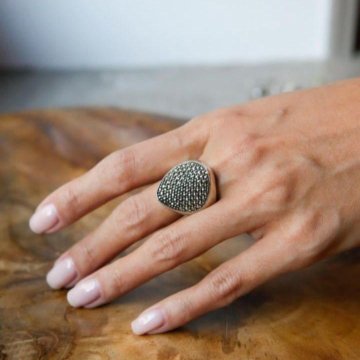 Кольцо из серебра Boomerang Jewelry