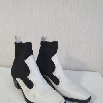 Ботильоны Zara