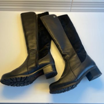 Зимние сапоги Janita 42 натуральный мех Финляндия