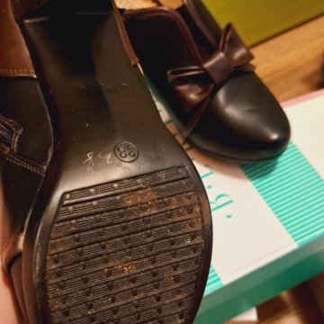 Натуральная кожа, 38-39рр