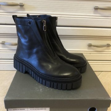 Ботинки женские новые демисезонные TENDACE