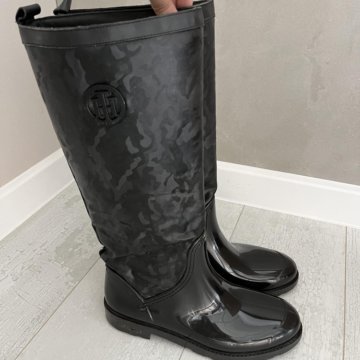Резиновые сапоги Tommy Hilfiger