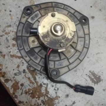 Моторчик печки ваз 2110