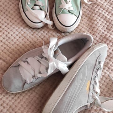 Кроссовки puma, оригинал, кеды,