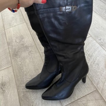 Сапоги Терволина натуральная кожа