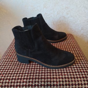 Ботинки челси жен демисезонные