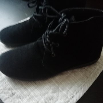Ботиночки натуральная замша 38разм