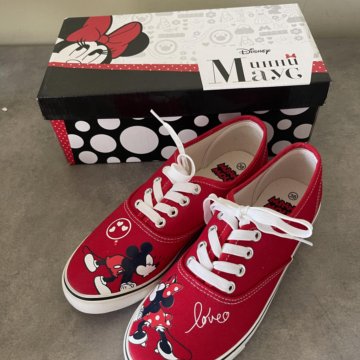 Кеды Disney Микки Минни Маус.Новые.