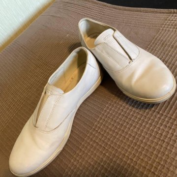 Полуботинки/кроссовки Экко/Ecco 38р кожаные