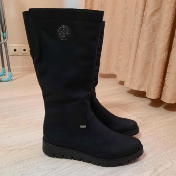 41р. Rieker зимние женские сапожки