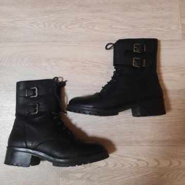 41р. Ralf Ringer кожаные ботинки