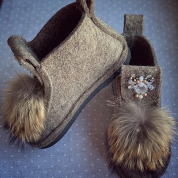 Валенки женские