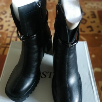 Сапожки-ботильоны новые зимние