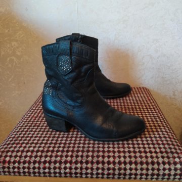 Сапоги казаки жен демисезон