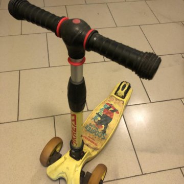 Самокат детский трёхколёсный