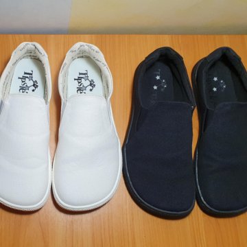 Босоногие слипоны Tipsietoes р.38 новые