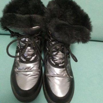 Ботинки - дутики зимние р.37