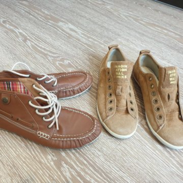 Кеды ботинки 2 пары